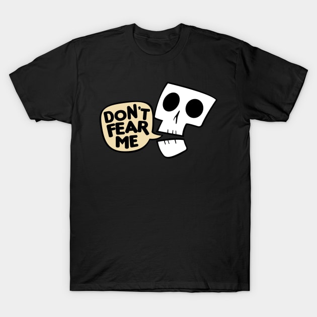 Don't Fear the Reaper T-Shirt by Hey Bob Guy